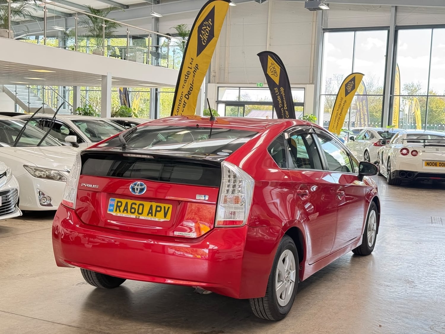 [ berth ]Toyota Prius