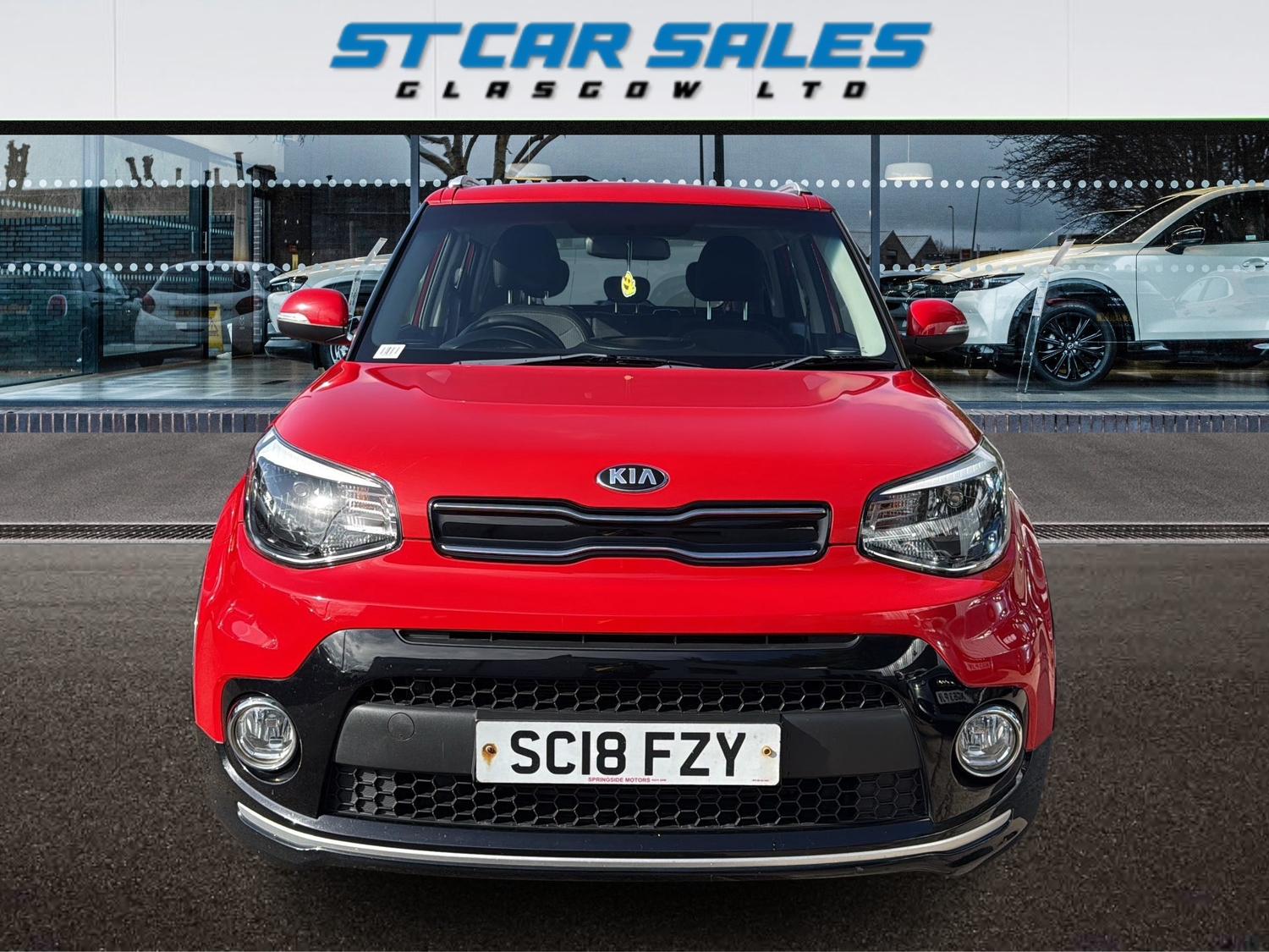 Kia Soul Glasgow