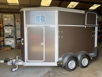 Ifor Williams HB511  Horse Trailer