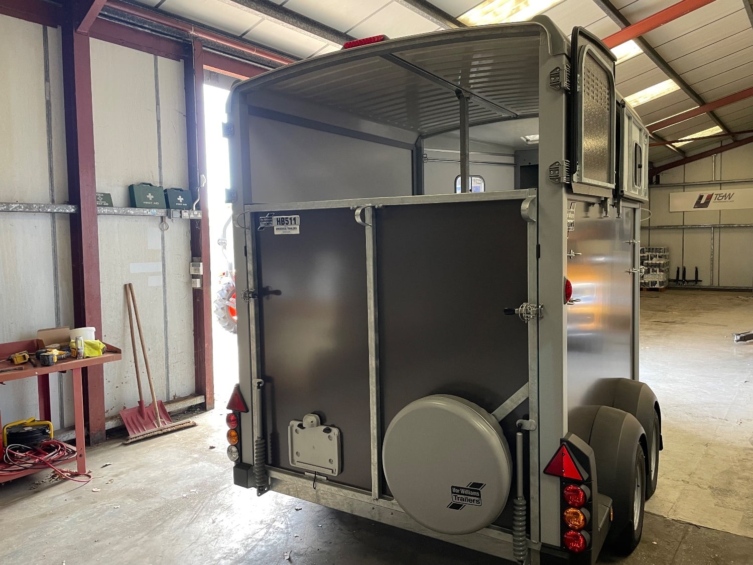 Ifor Williams HB511 Chichester