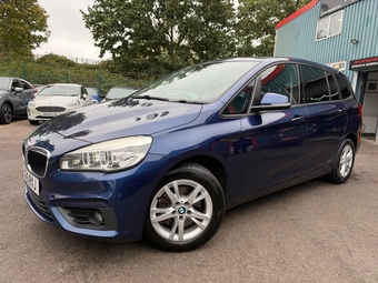BMW 2 Series Gran Tourer 2015