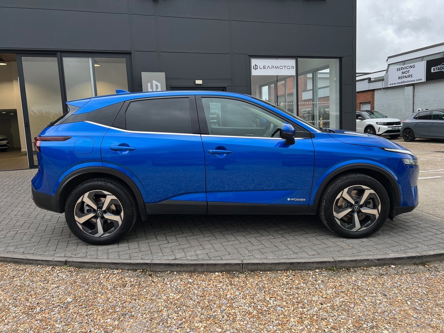 [ berth ]Nissan Qashqai