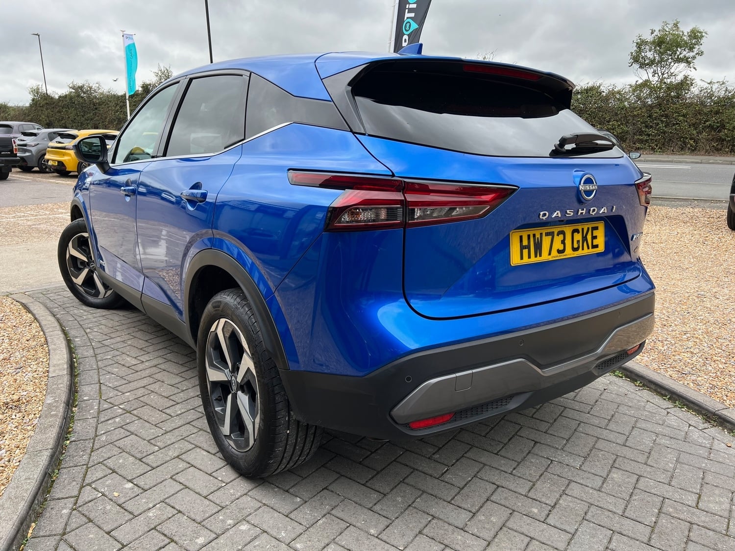 Nissan Qashqai 2023 - Cars in Ryde