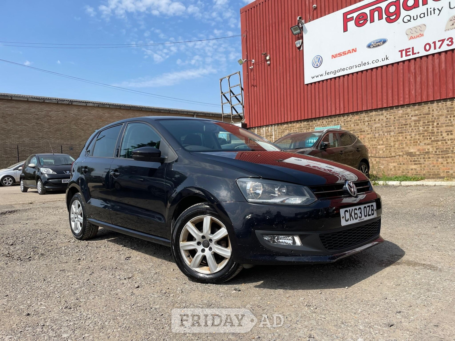 Volkswagen Polo 2013 - Cars