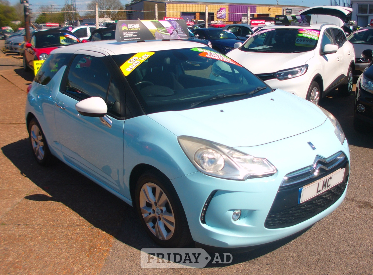 Citroen DS3 2010 in Eastbourne