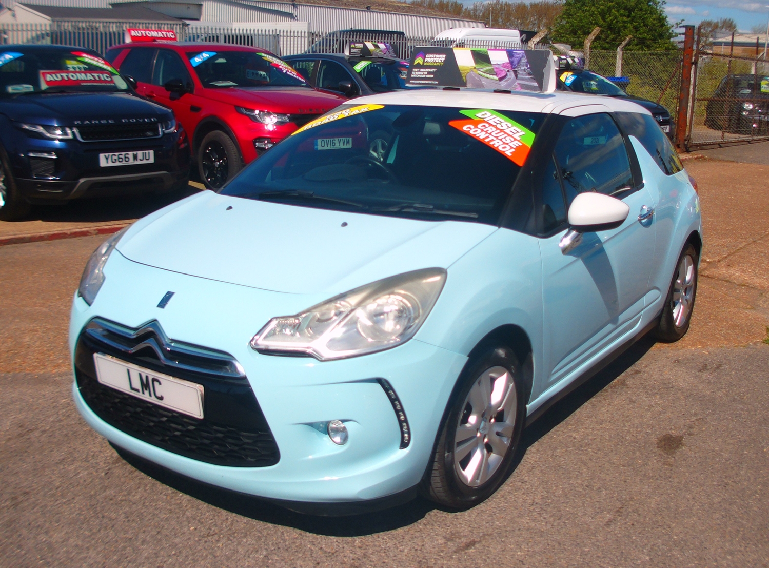 [ berth ]Citroen DS3