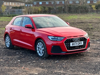 Audi A1 2021