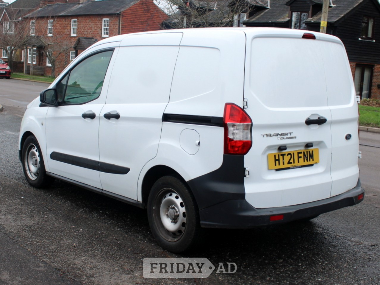 Ford Transit Courier 2021 - Vans & Commercial Vehicles