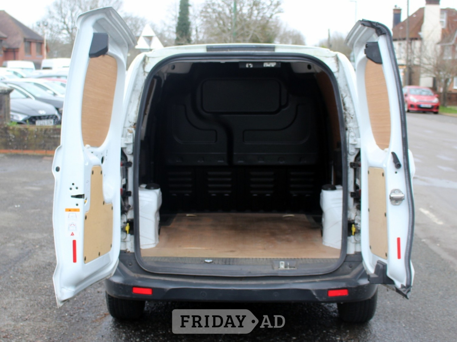 Ford Transit Courier Hassocks