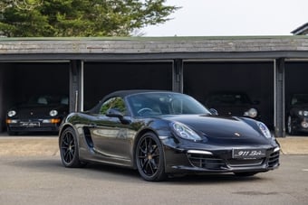 Porsche Boxster 2016