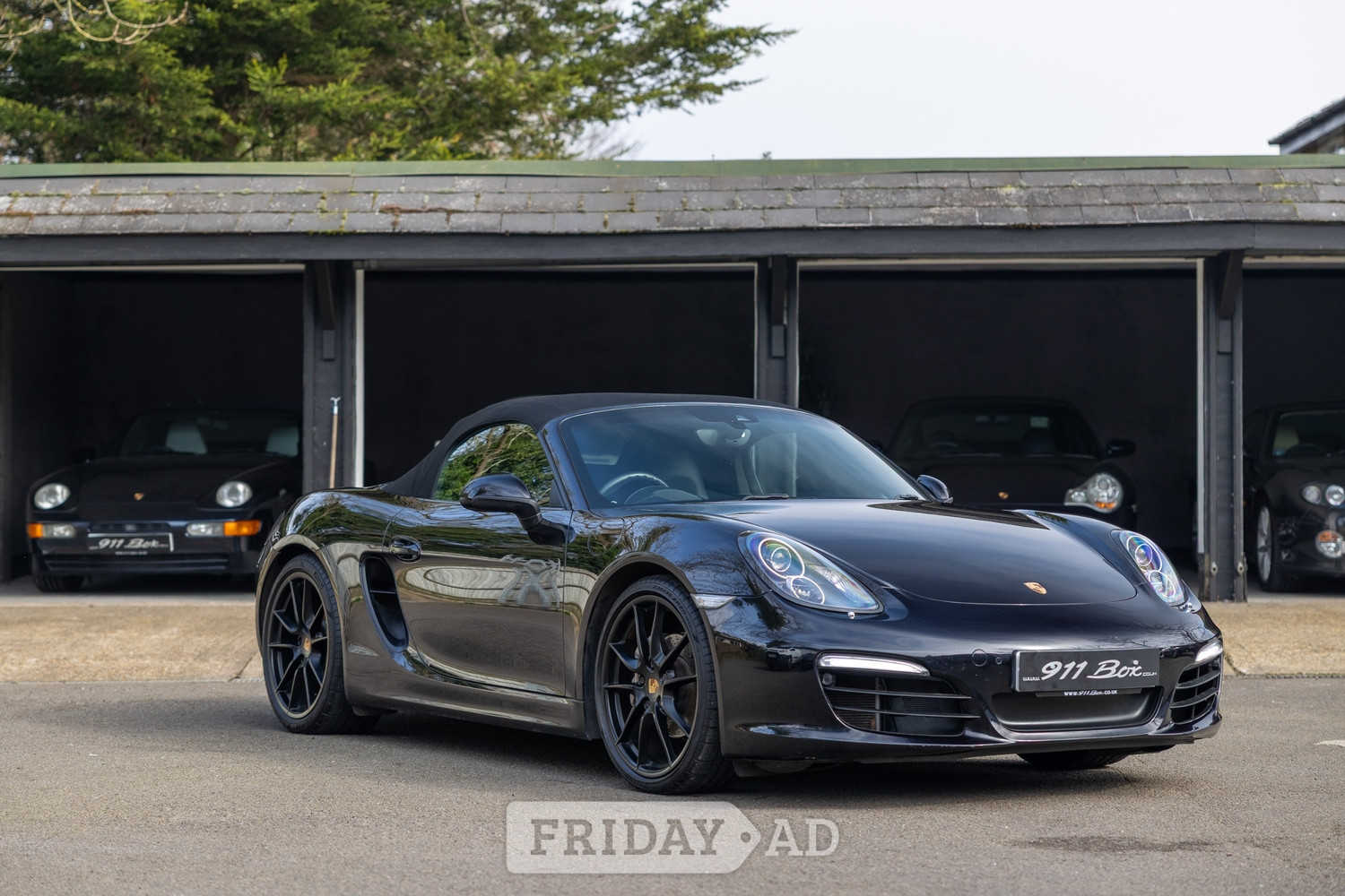 Porsche Boxster 2016 in Bromley