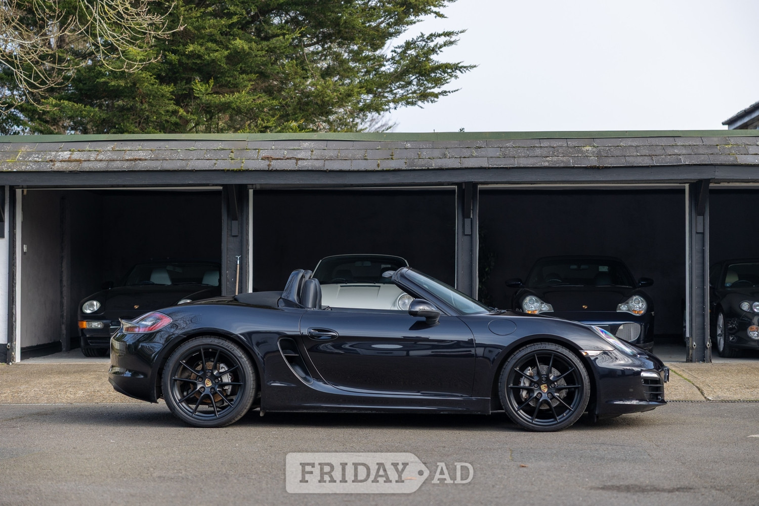 Porsche Boxster 2016 - Cars