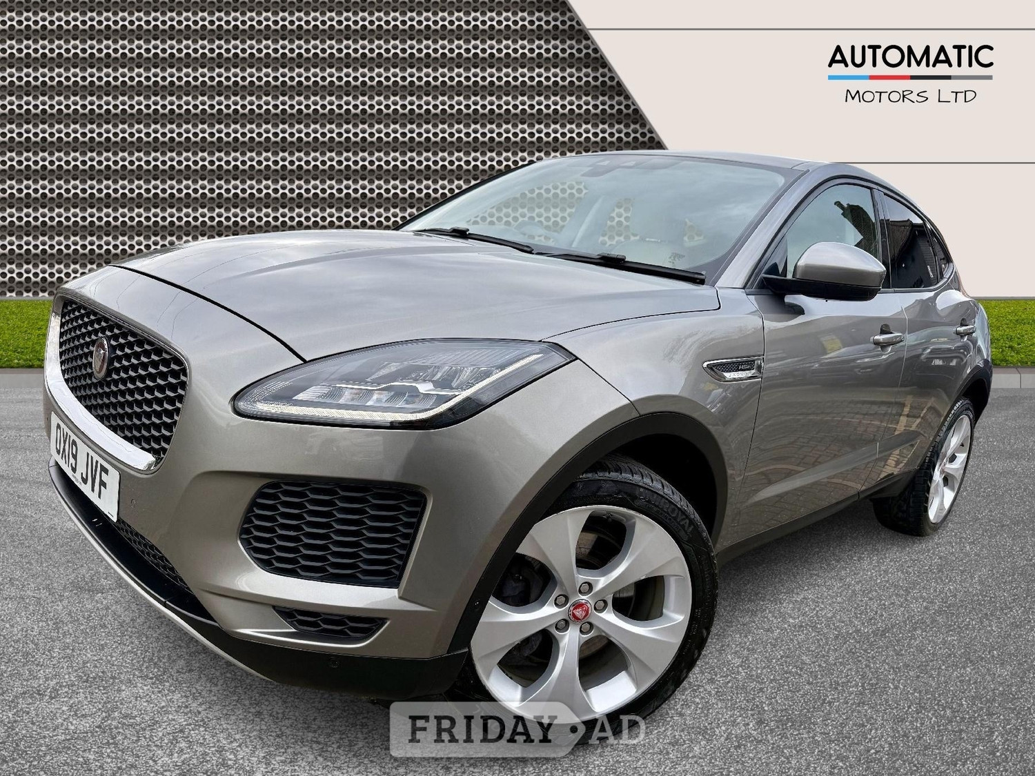Jaguar E-Pace 2019 - Cars in Hillingdon