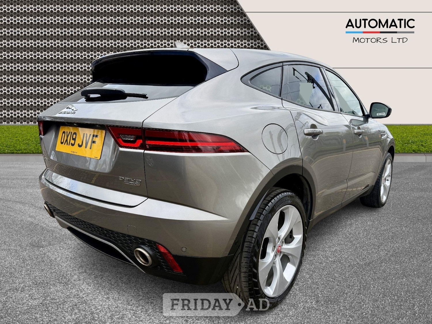 Jaguar E-Pace 2019 - Cars