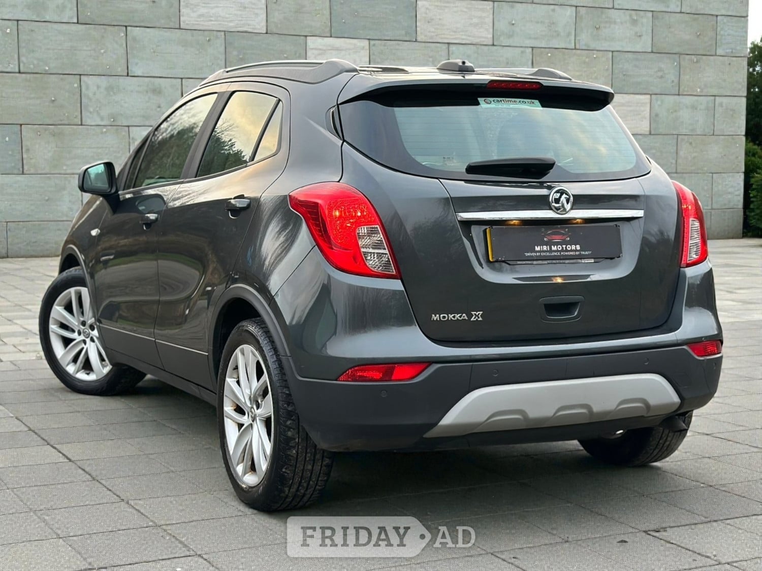 [ berth ]Vauxhall Mokka X