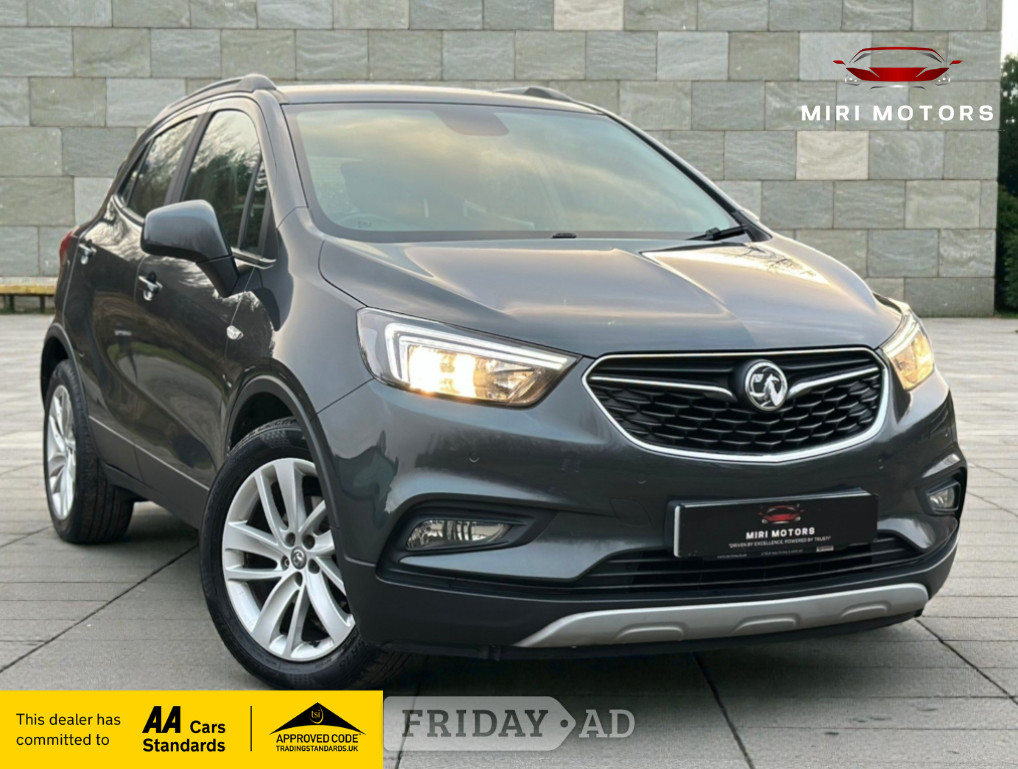 Vauxhall Mokka X 2018 in Edinburgh