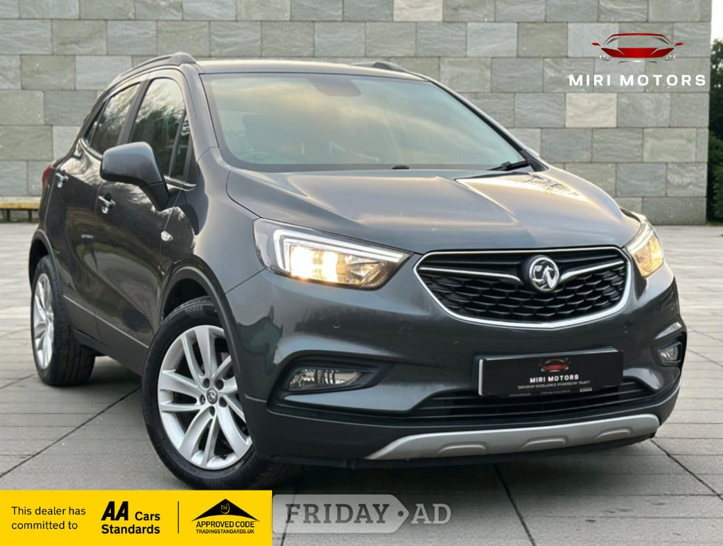 Vauxhall Mokka X 2018 in Edinburgh