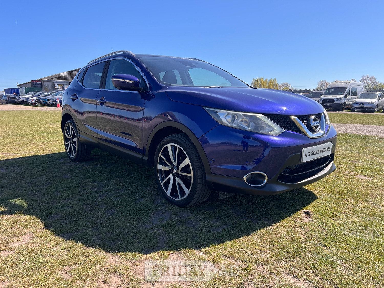 Nissan Qashqai 2014 in Havering