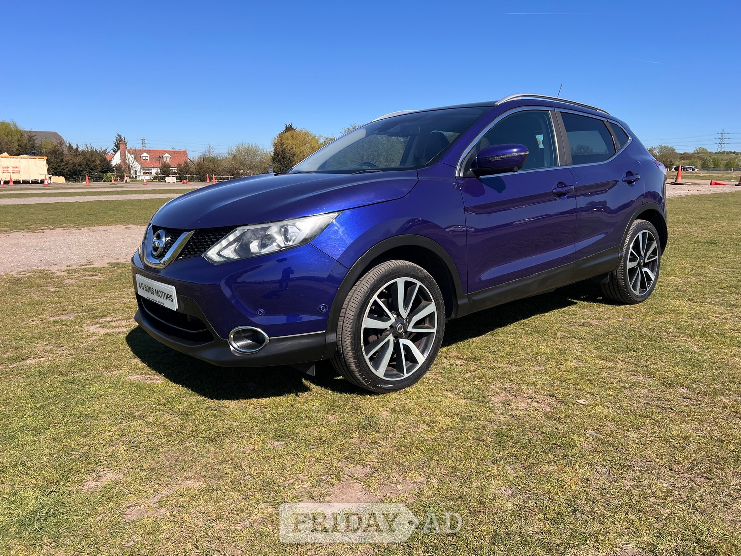 Nissan Qashqai Havering