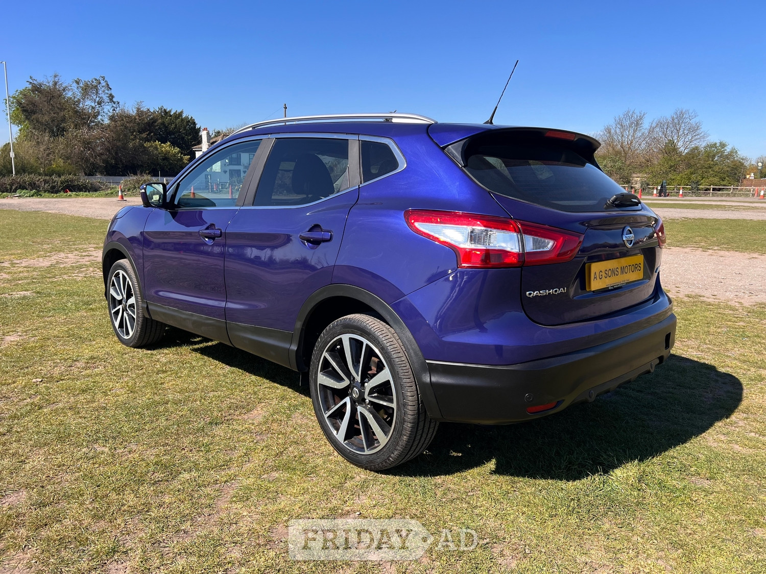 [ berth ]Nissan Qashqai