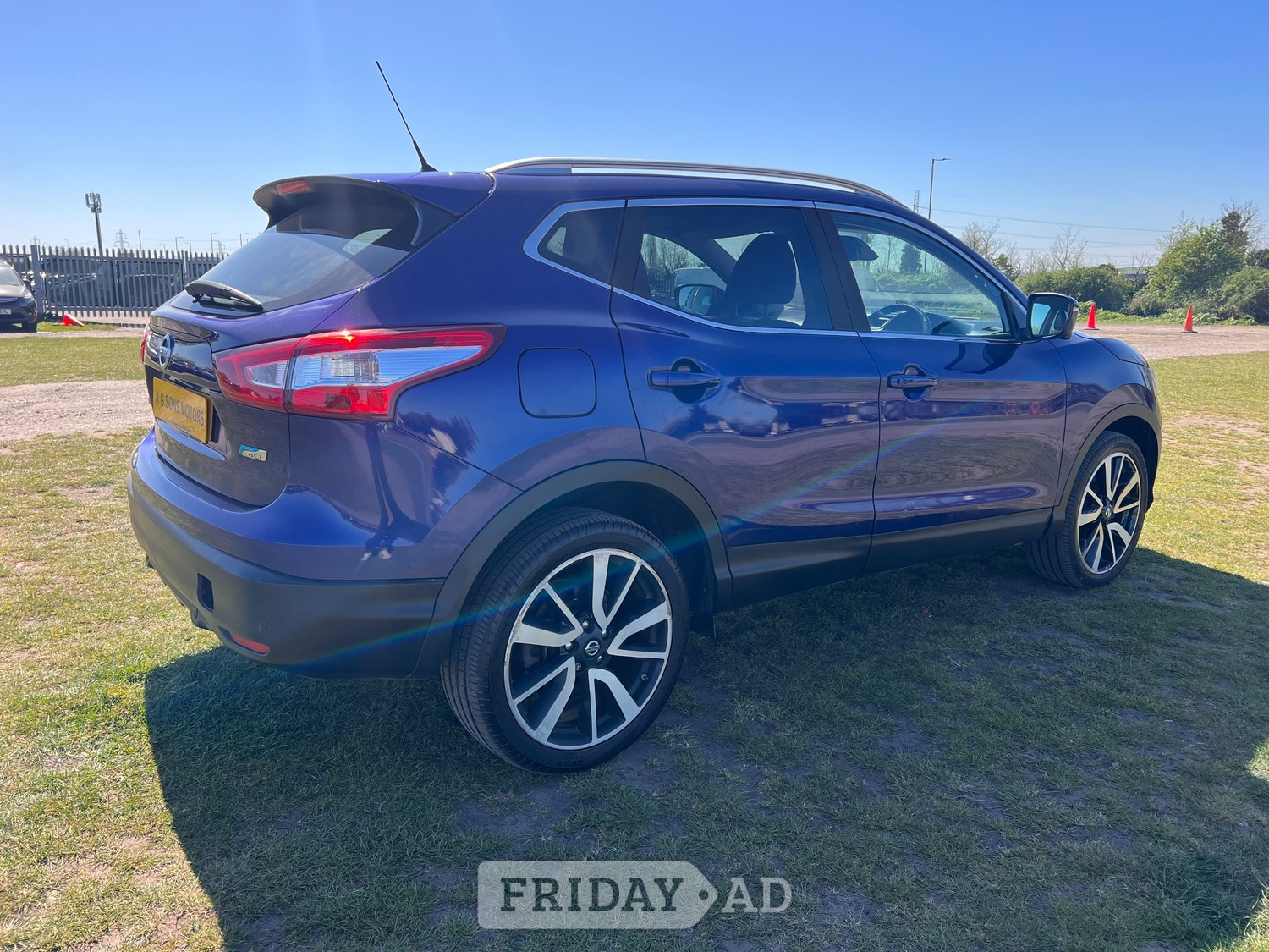 Nissan Qashqai 2014 - Cars in Havering