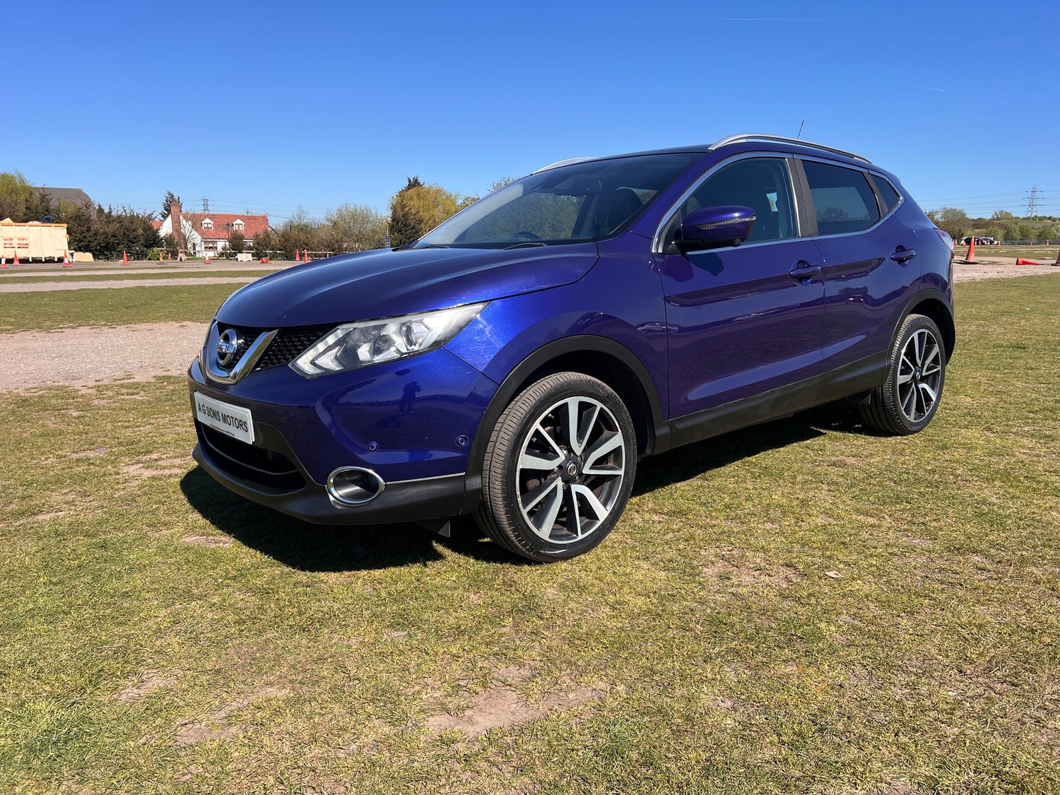 Nissan Qashqai Havering