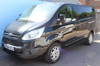 Ford Transit Custom 2014