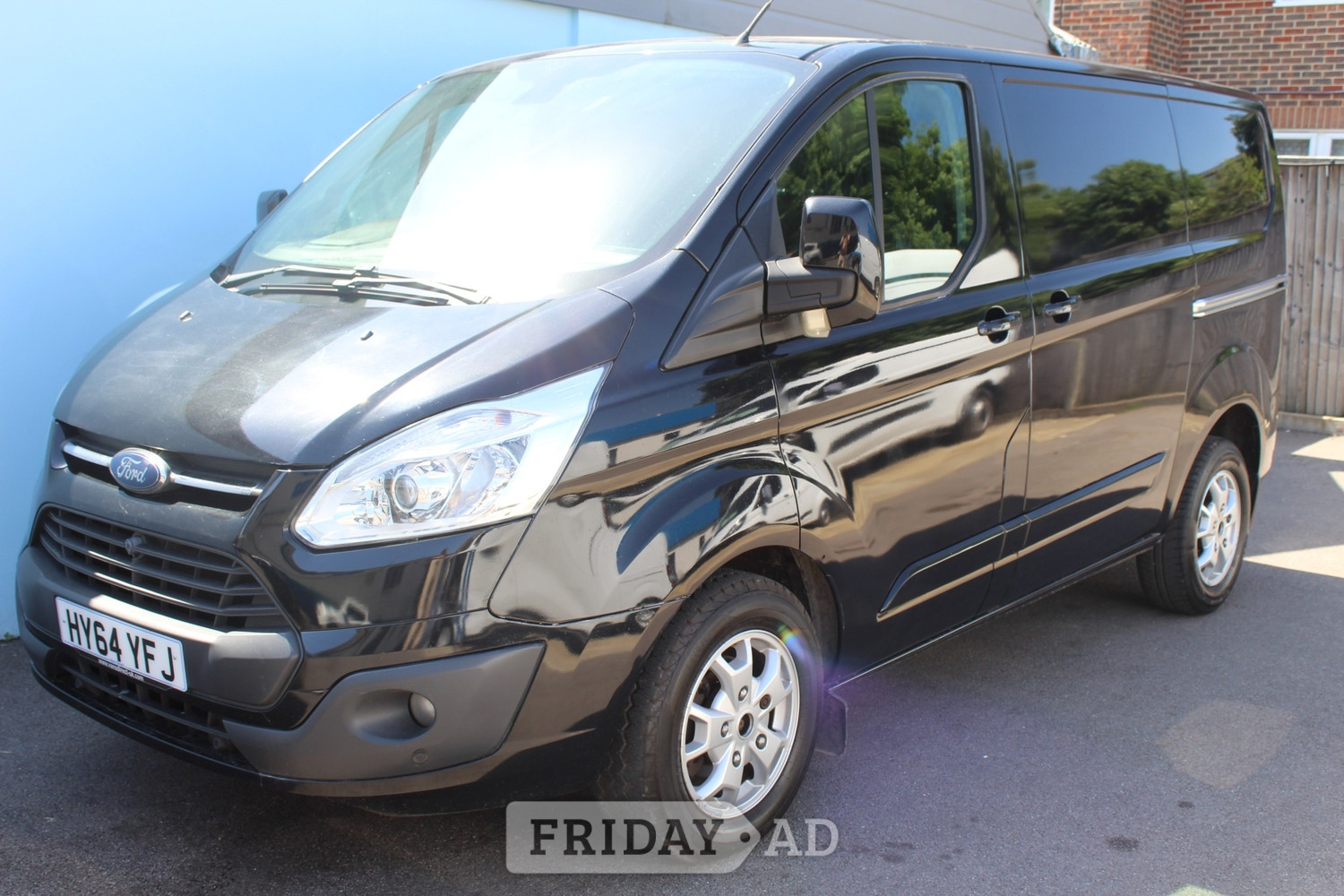 Ford Transit Custom 2014 in Southampton