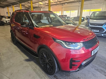 Land Rover Discovery 2017