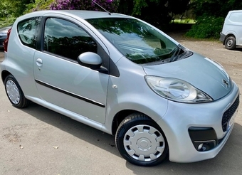 Peugeot 107 2013