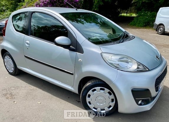 Peugeot 107 2013 in Stocksfield