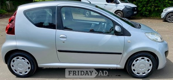 Peugeot 107 2013 - Cars