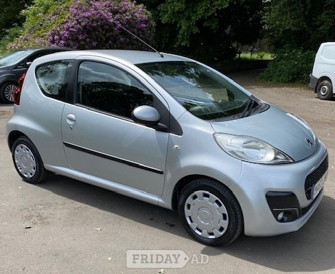 Peugeot 107 2013 - Cars in Stocksfield