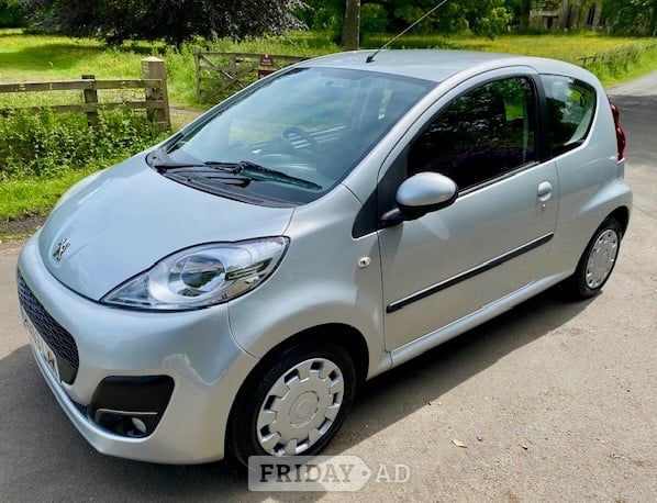 Peugeot 107 Stocksfield