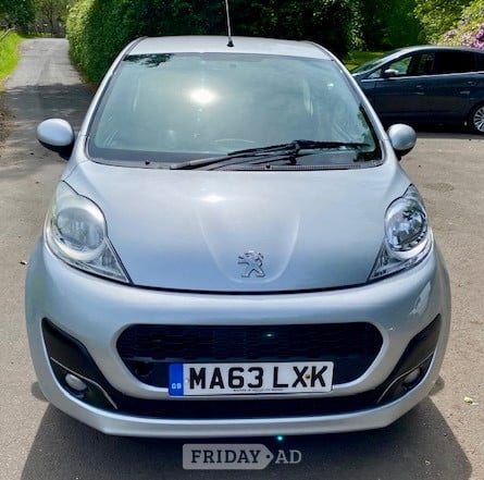 [ berth ]Peugeot 107