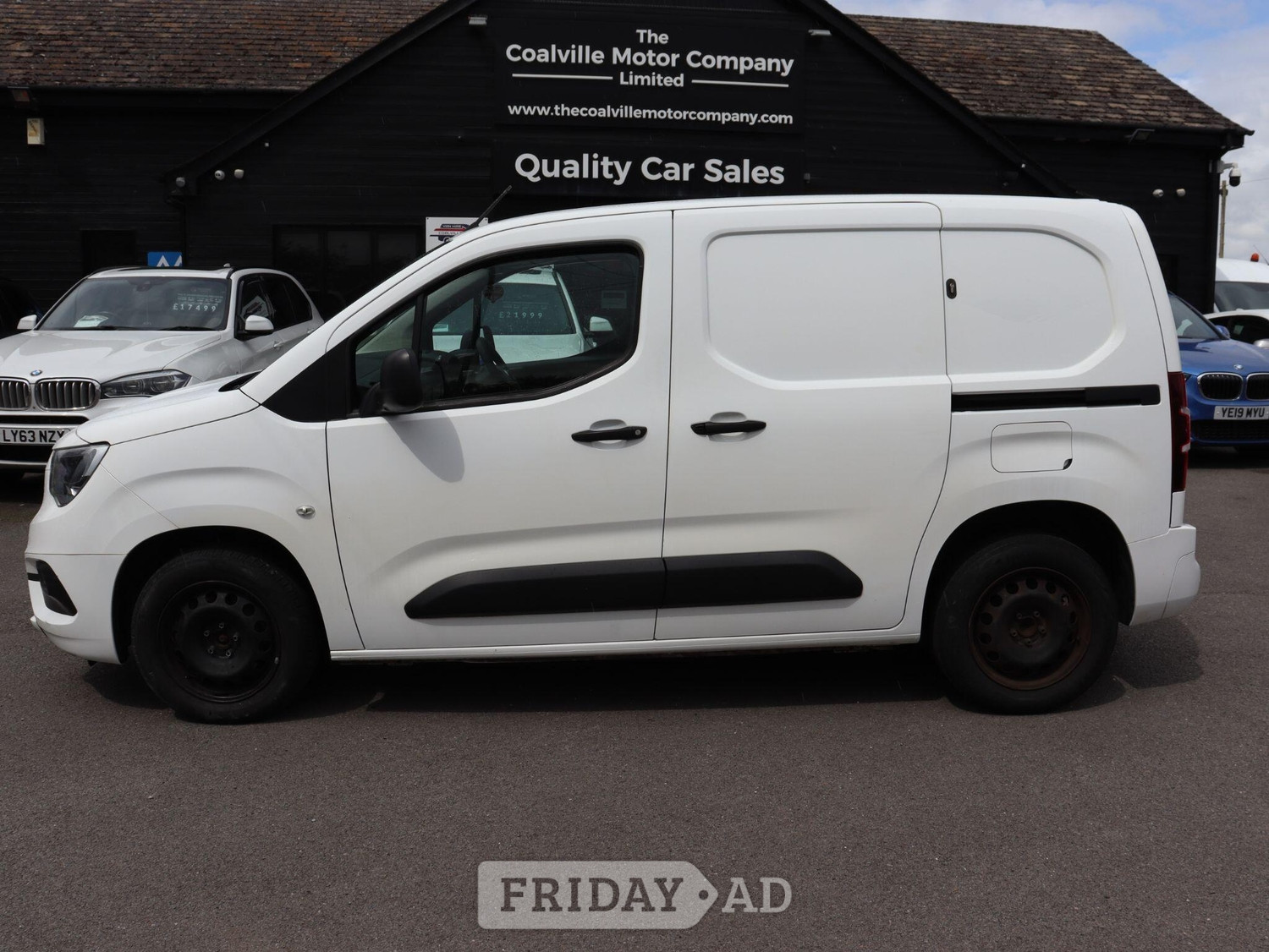 Vauxhall Combo 2020 - Vans & Commercial Vehicles