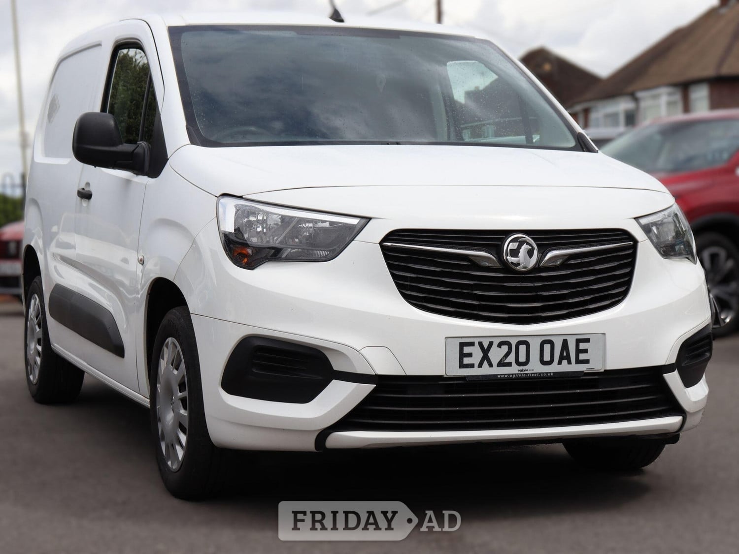 Vauxhall Combo Coalville