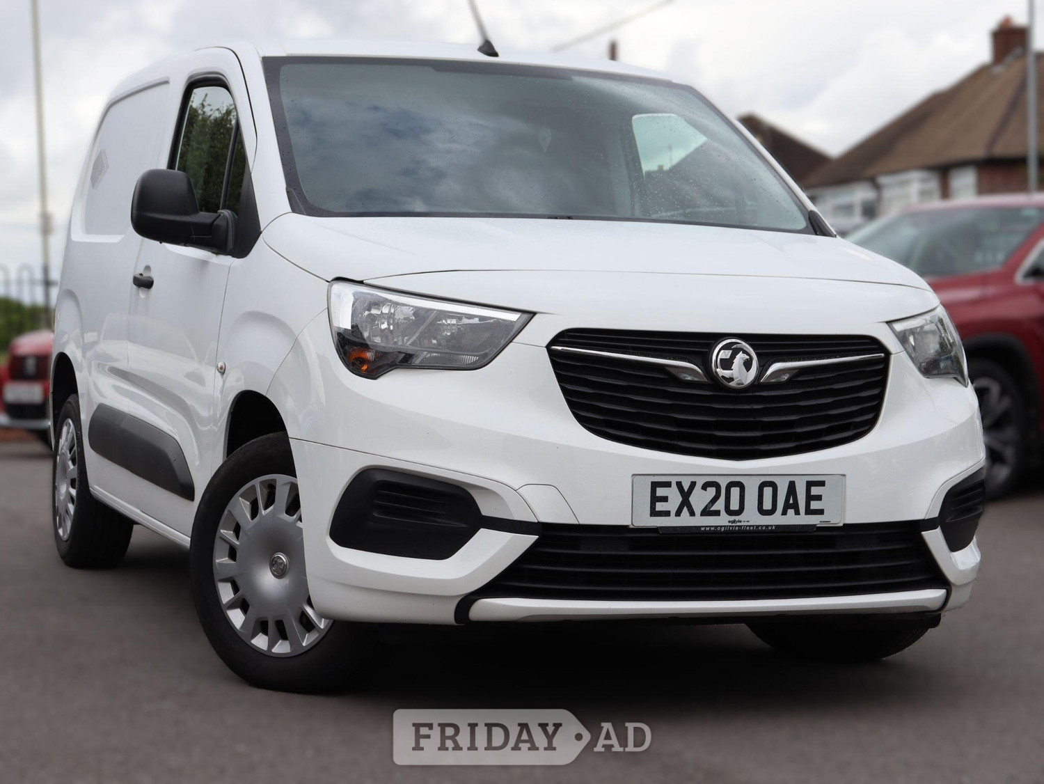 Vauxhall Combo 2020 in Coalville