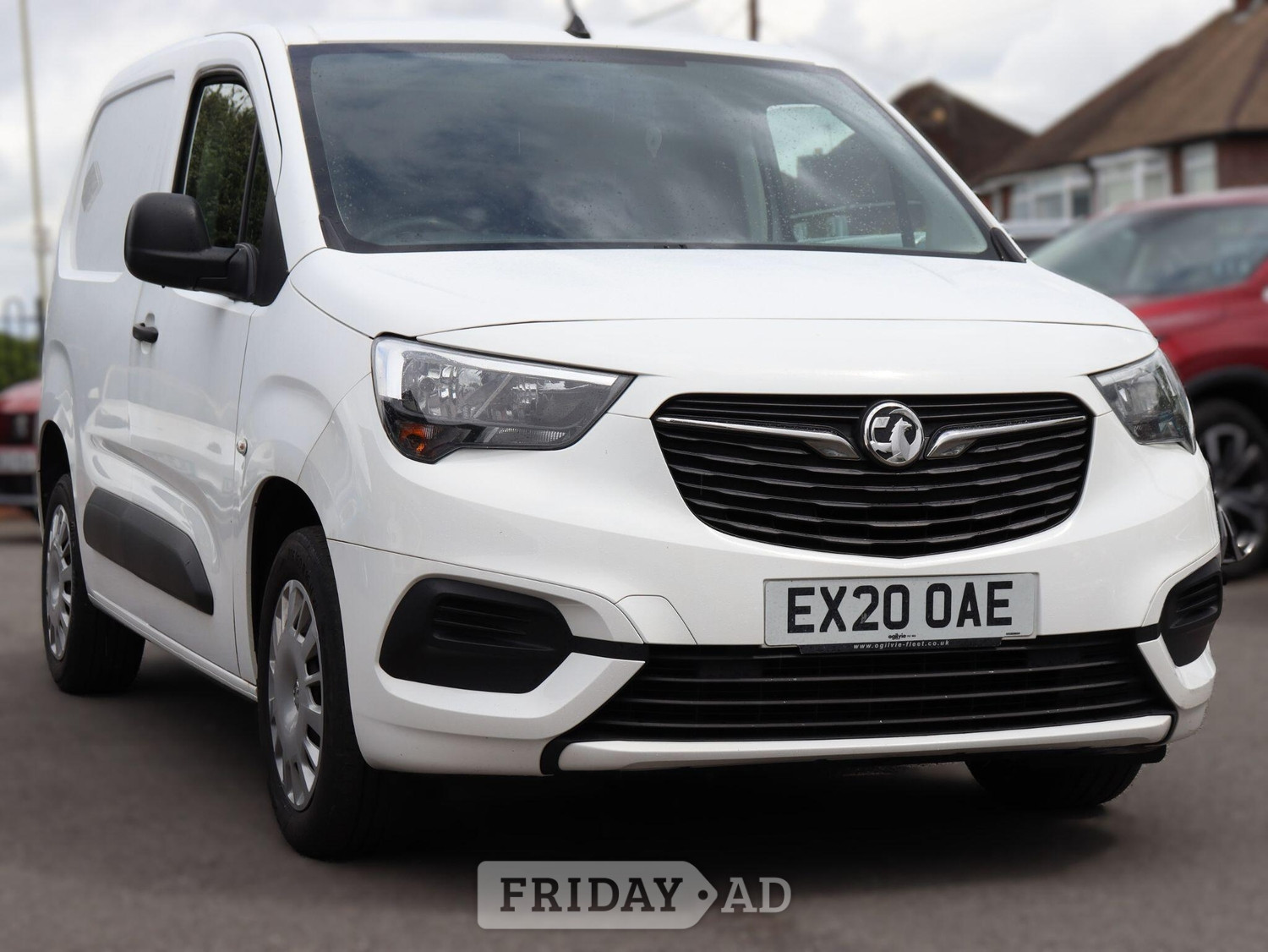 Vauxhall Combo Coalville