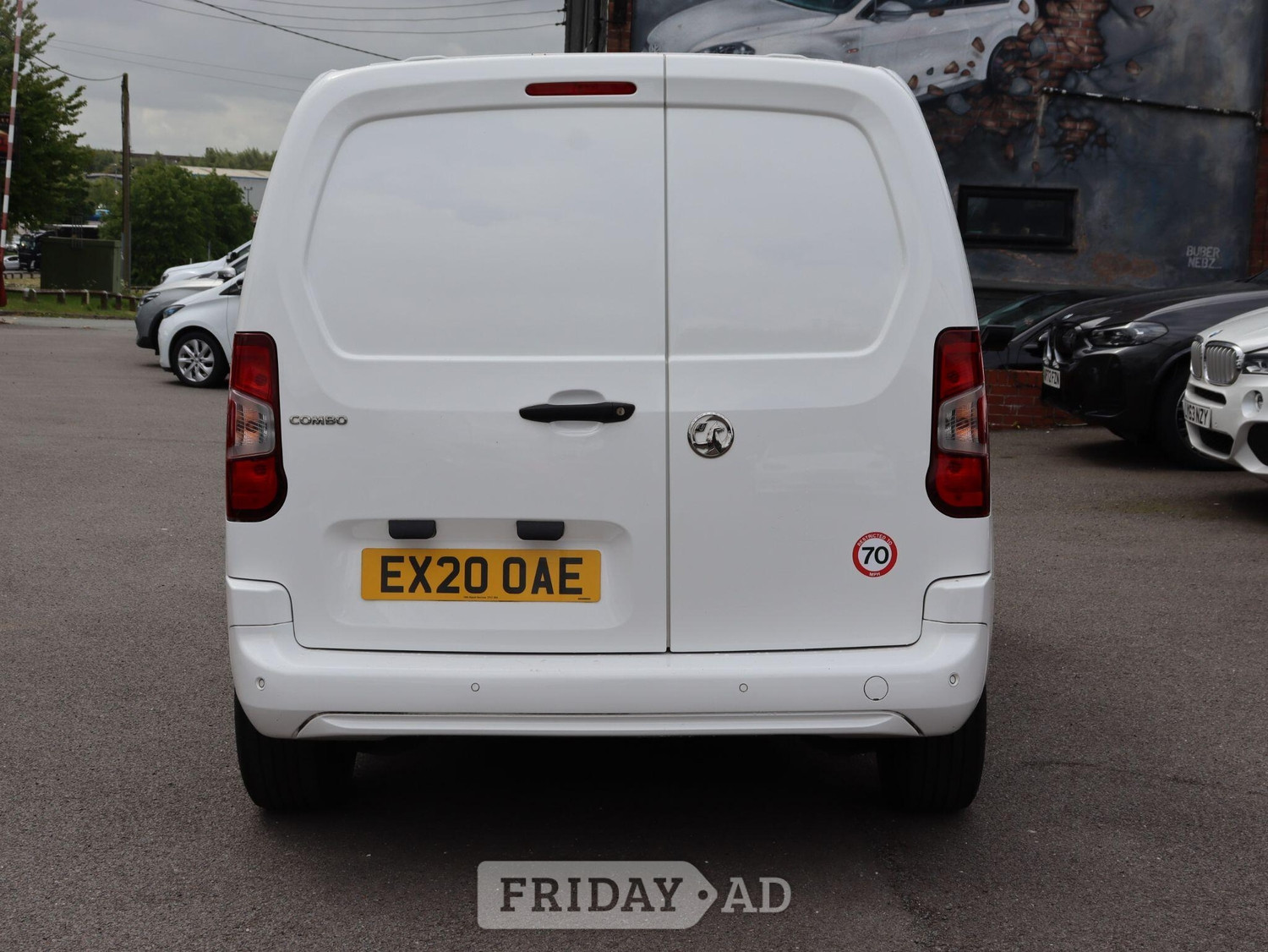 Vauxhall Combo 2020 - Vans & Commercial Vehicles in Coalville