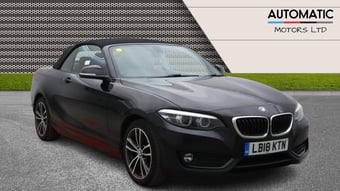 BMW 2 Series 2018