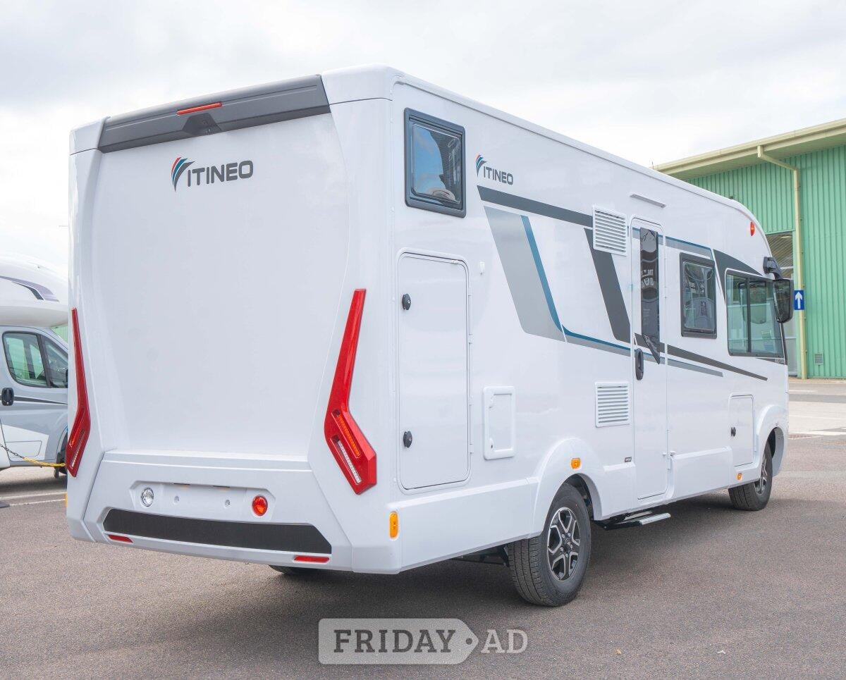 Itineo SBD700 140BHP Auto Fiat 140 Newark