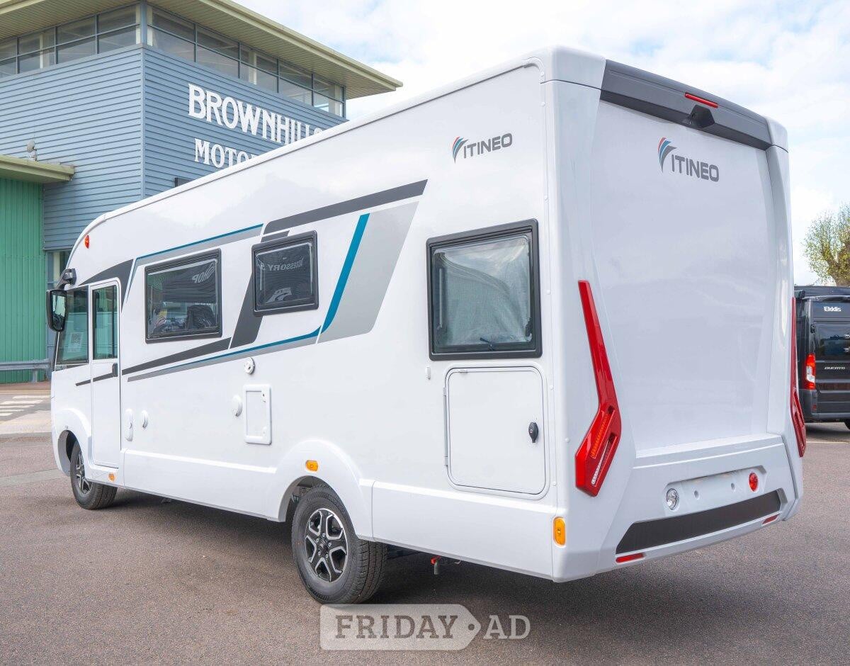 [6 berth ]Itineo SBD700 140BHP Auto Fiat 140