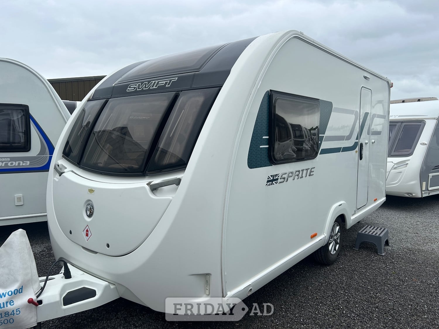 Sprite Alpine 2 2018 in Thirsk