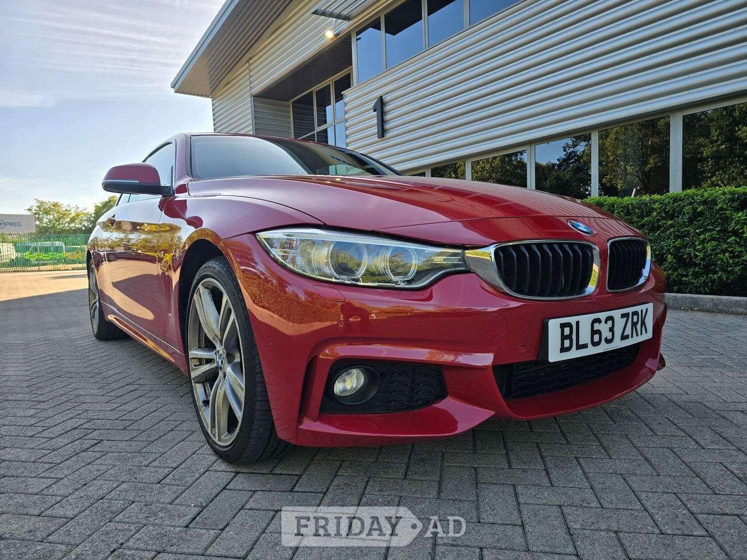 BMW 4 Series 2014 in Camberley