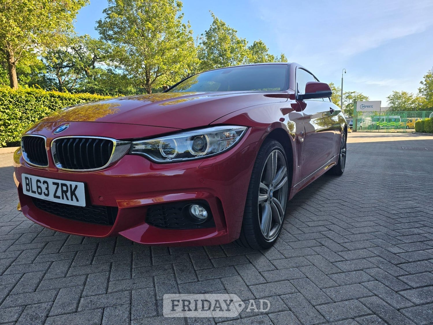 [ berth ]BMW 4 Series