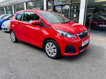 Peugeot 108 2016
