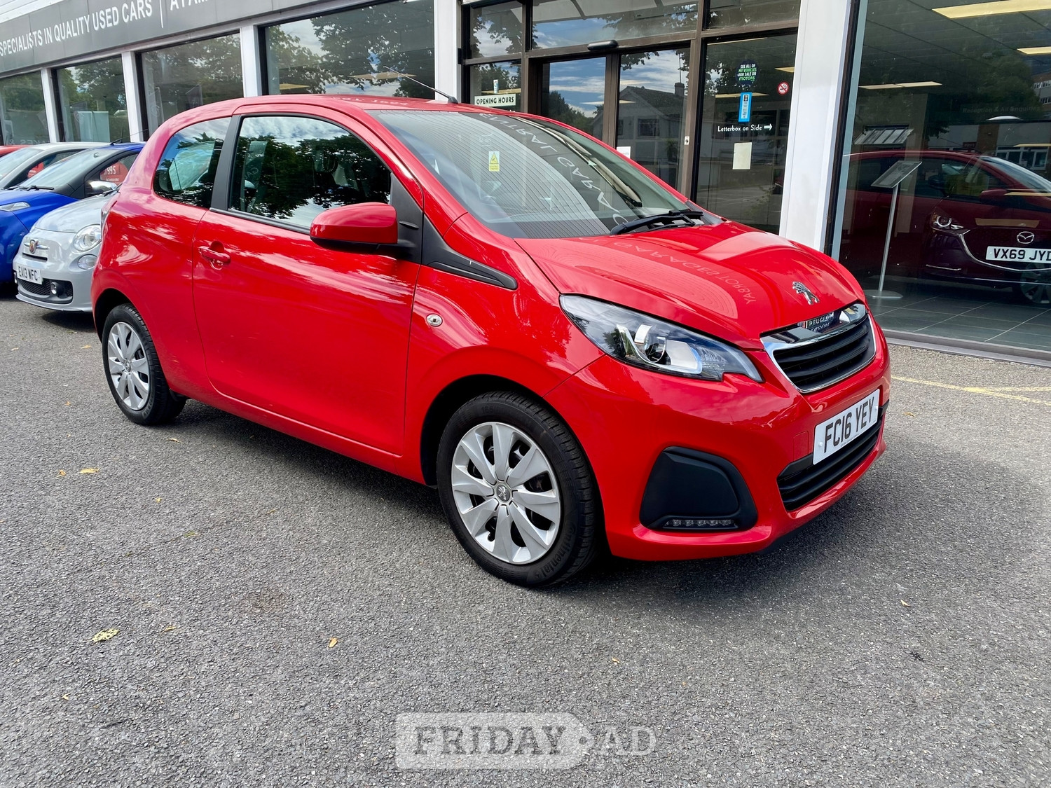 Peugeot 108 2016 in Torquay