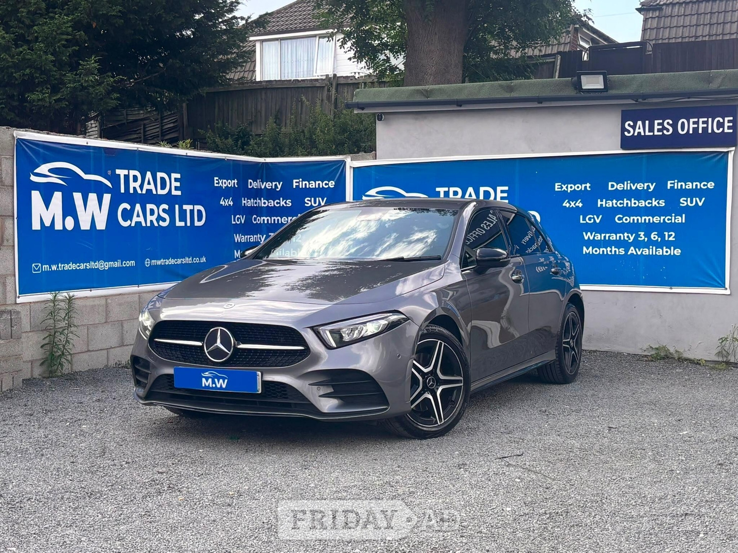 Mercedes-Benz A Class 2022 in Dudley