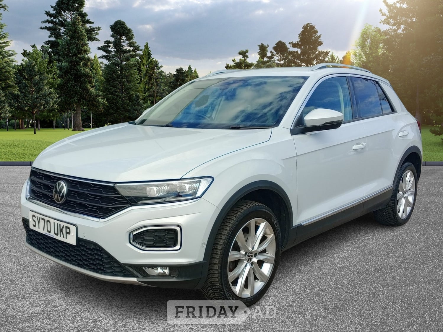 Volkswagen T-Roc 2020 in Inverness